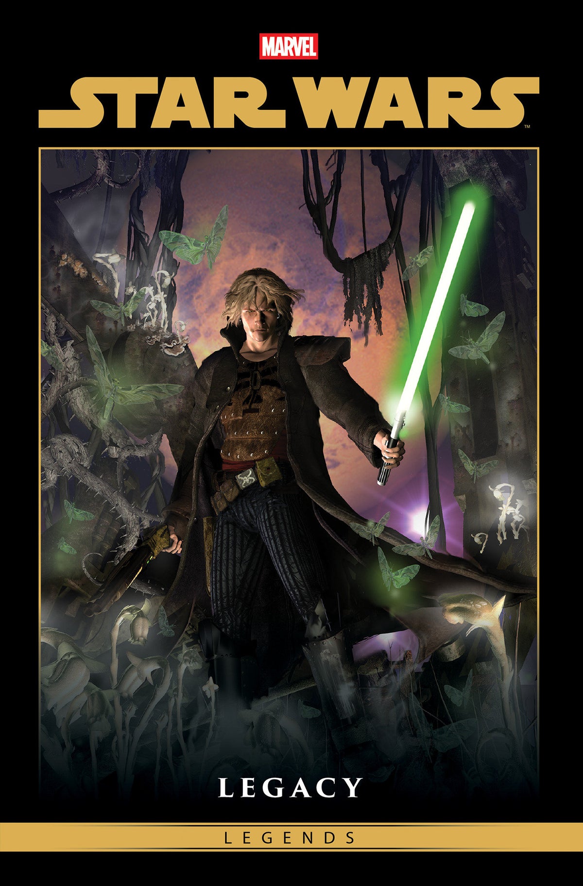 STAR WARS LEGENDS: LEGACY OMNIBUS VOL. 1 JAN DUURSEMA COVER HC (Backorder, Allow 4-5 Weeks)