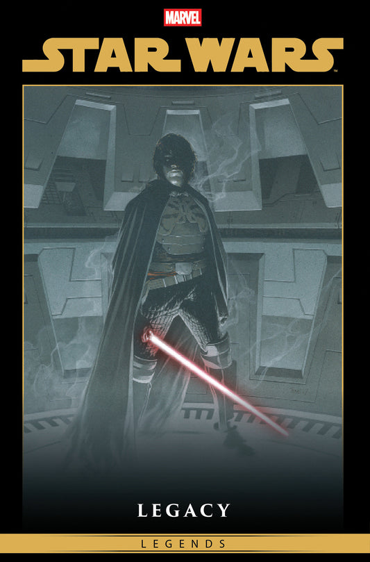 STAR WARS LEGENDS: LEGACY OMNIBUS VOL. 1 TRAVIS CHAREST COVER [DM ONLY] HC (19 May Release)