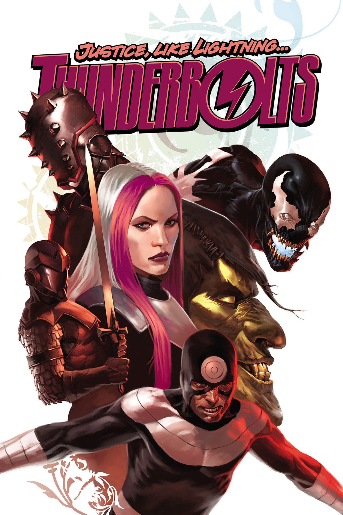 THUNDERBOLTS: DARK REIGN OMNIBUS MARKO DJURDJEVIC COVER HC (Backorder, Allow 4-5 Weeks)