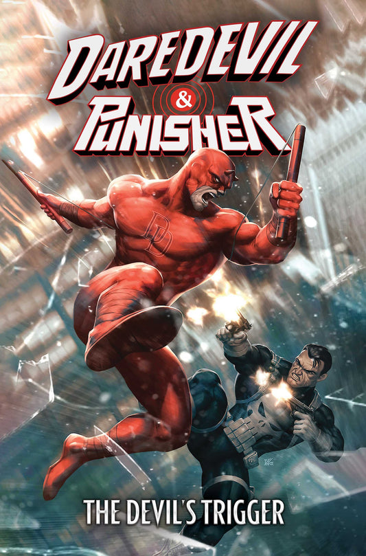 DAREDEVIL/PUNISHER: THE DEVIL'S TRIGGER TP (25 Aug Release)
