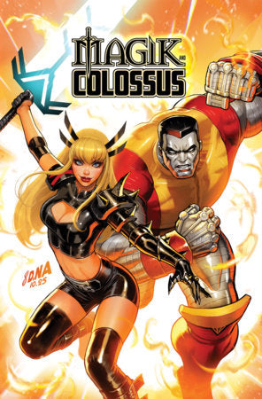 MAGIK & COLOSSUS: BOUND BY BLOOD TP
