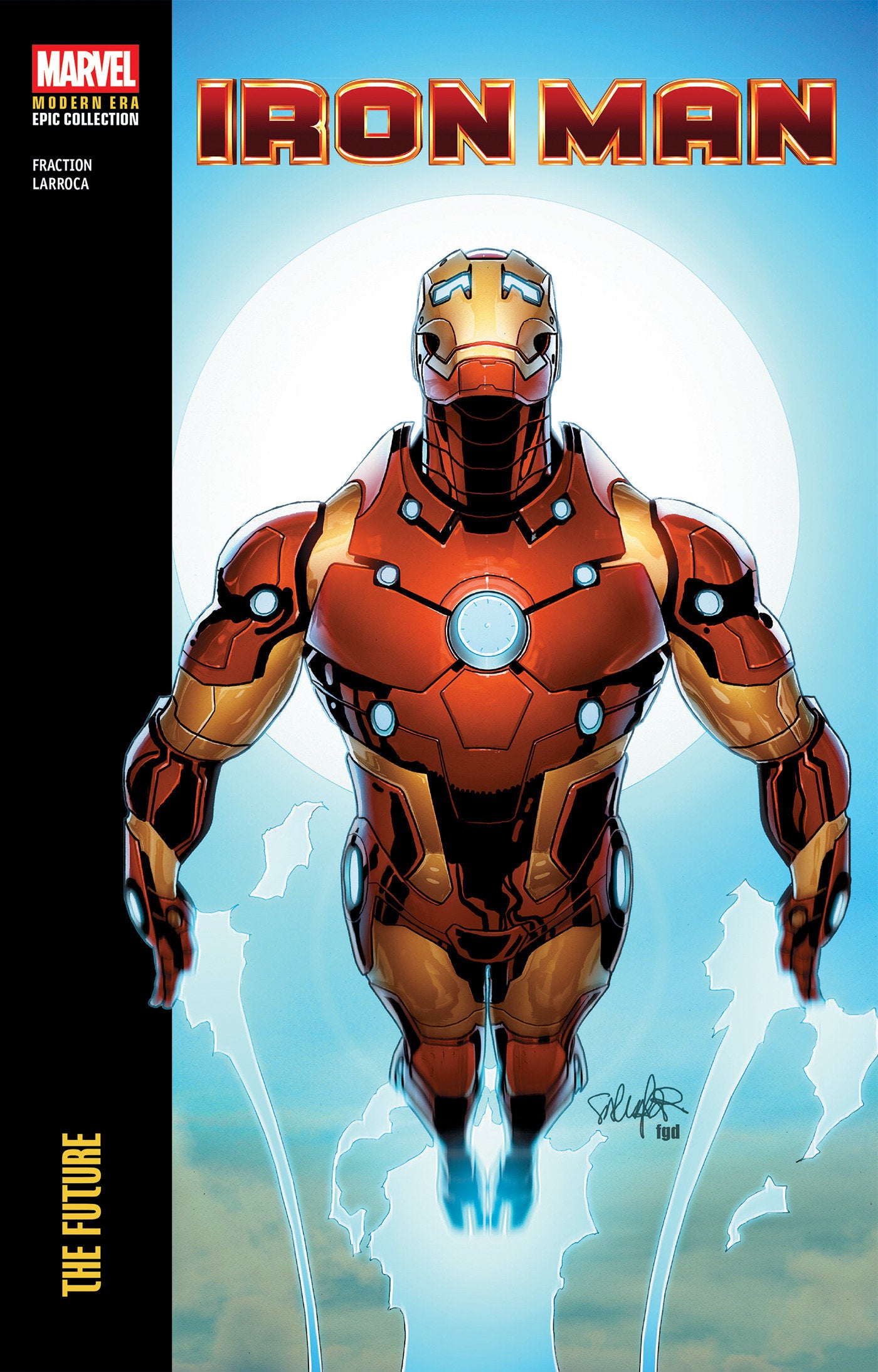 IRON MAN MODERN ERA EPIC COLLECTION: THE FUTURE TP (Backorder, Allow 4-5 Weeks)