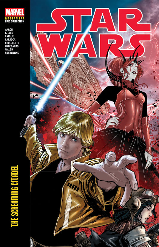 STAR WARS MODERN ERA EPIC COLLECTION: THE SCREAMING CITADEL TP (Backorder, Allow 4-5 Weeks)