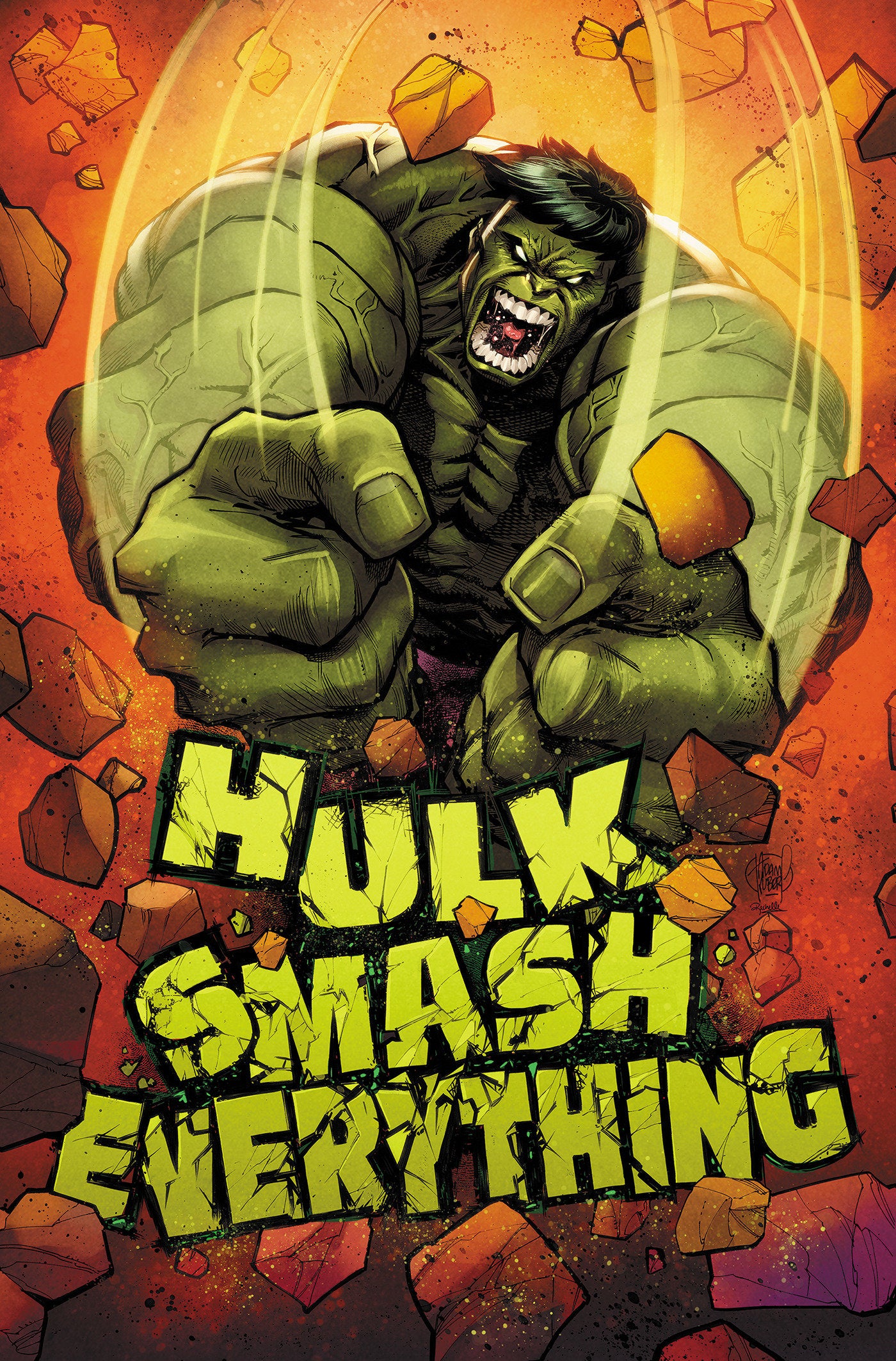 HULK: SMASH EVERYTHING TP (Backorder, Allow 4-5 Weeks)