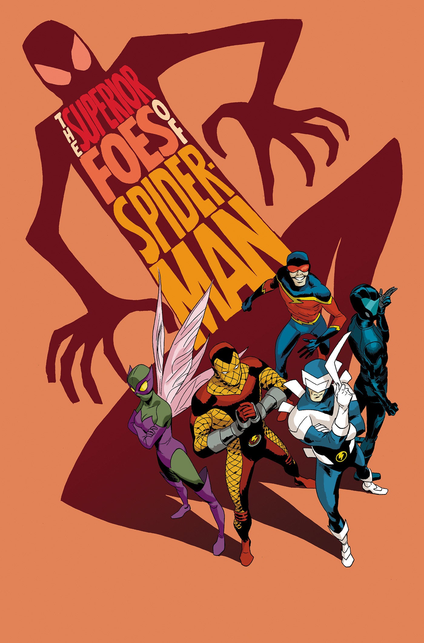 THE SUPERIOR FOES OF SPIDER-MAN TP (Backorder, Allow 4-5 Weeks)