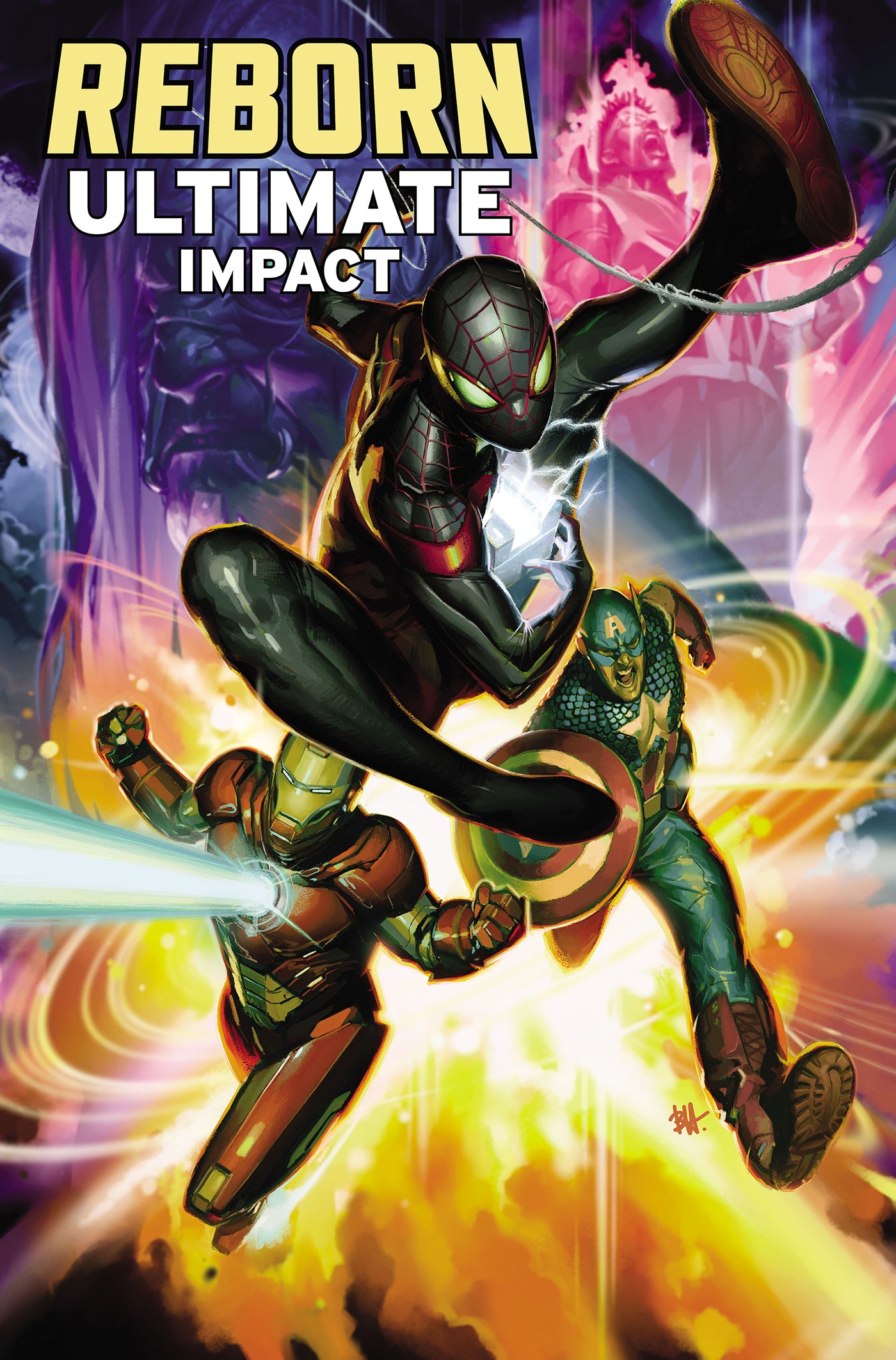 ULTIMATE IMPACT: REBORN TP (16 Feb Release)