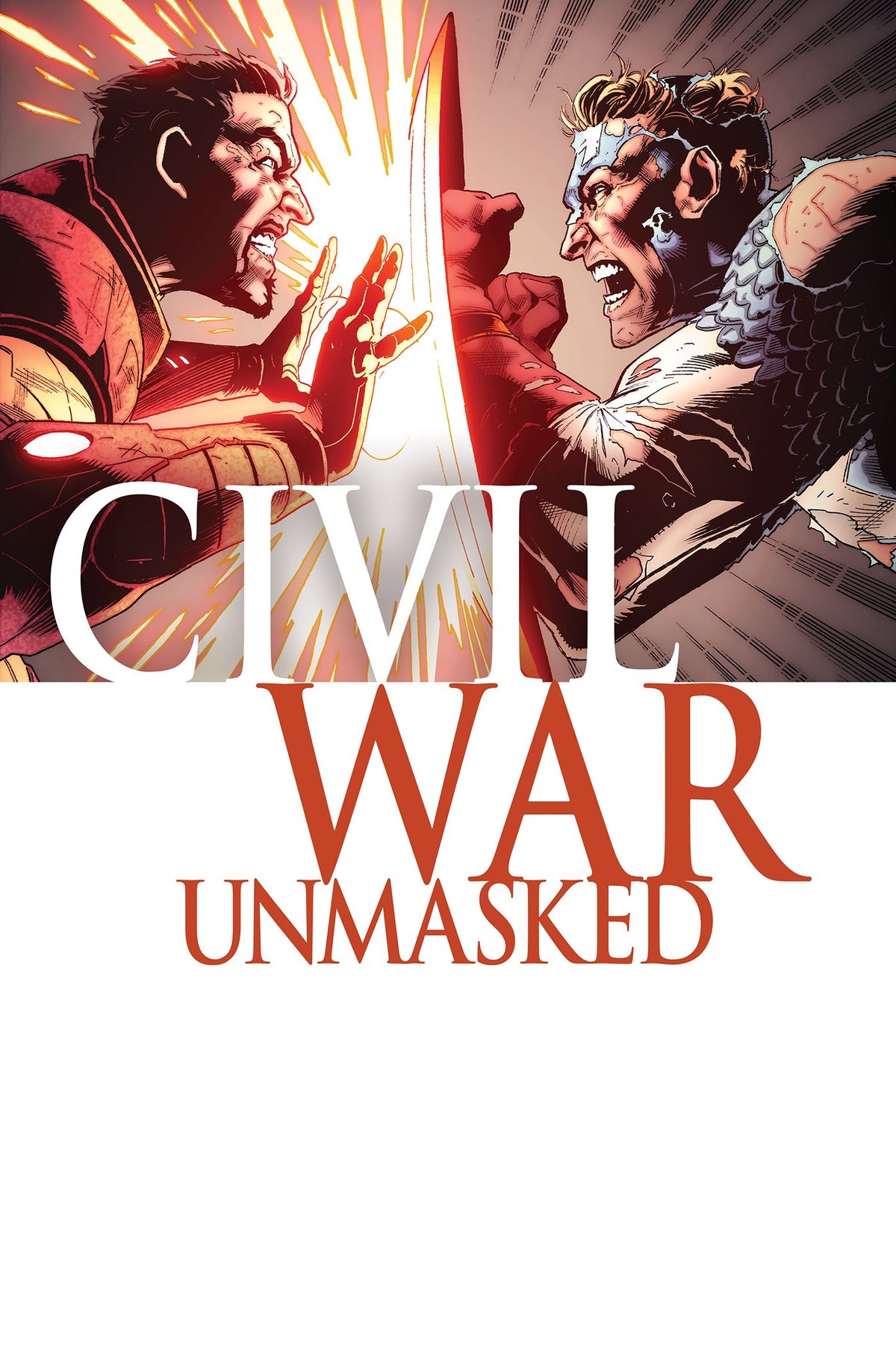 CIVIL WAR: UNMASKED TP