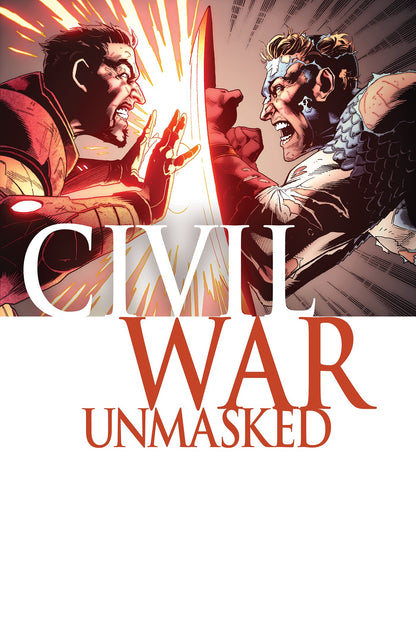 CIVIL WAR: UNMASKED TP