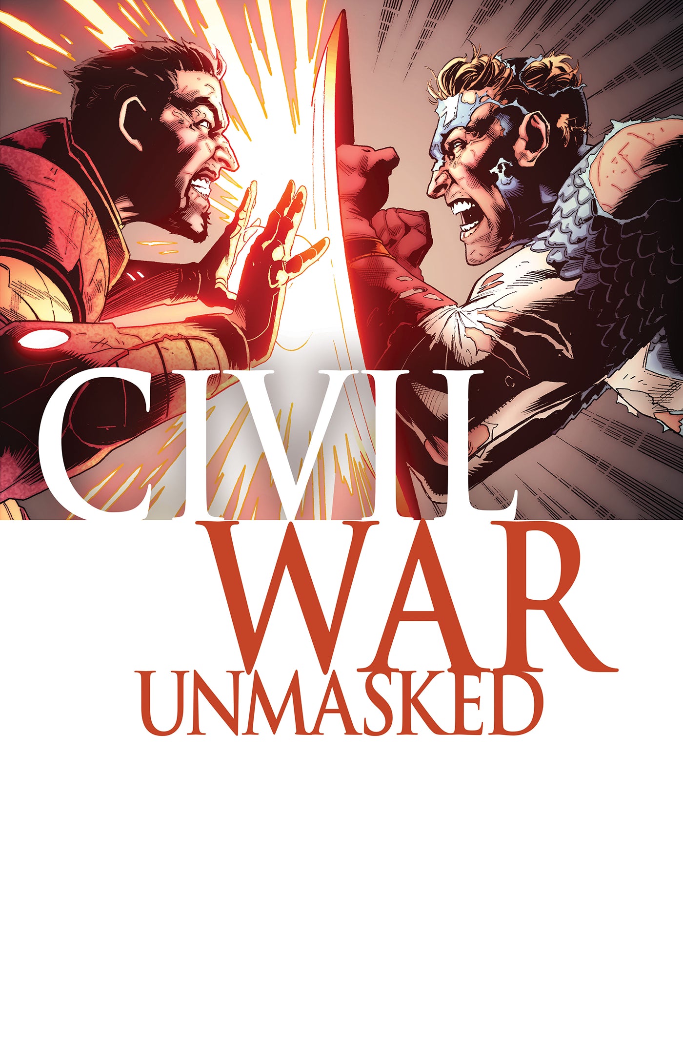 CIVIL WAR: UNMASKED TP (02 Feb Release)