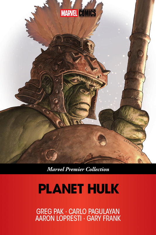 PLANET HULK [MARVEL PREMIER COLLECTION] TP (Backorder, Allow 4-5 Weeks)