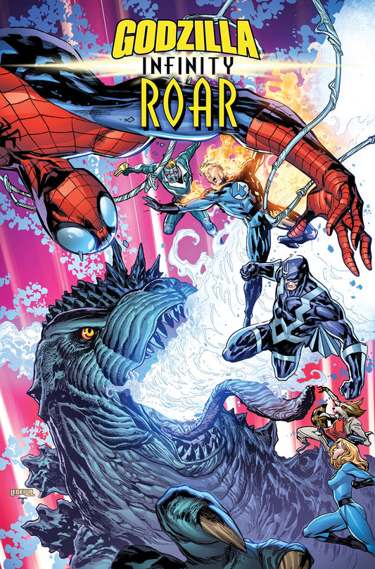GODZILLA: INFINITY ROAR TP