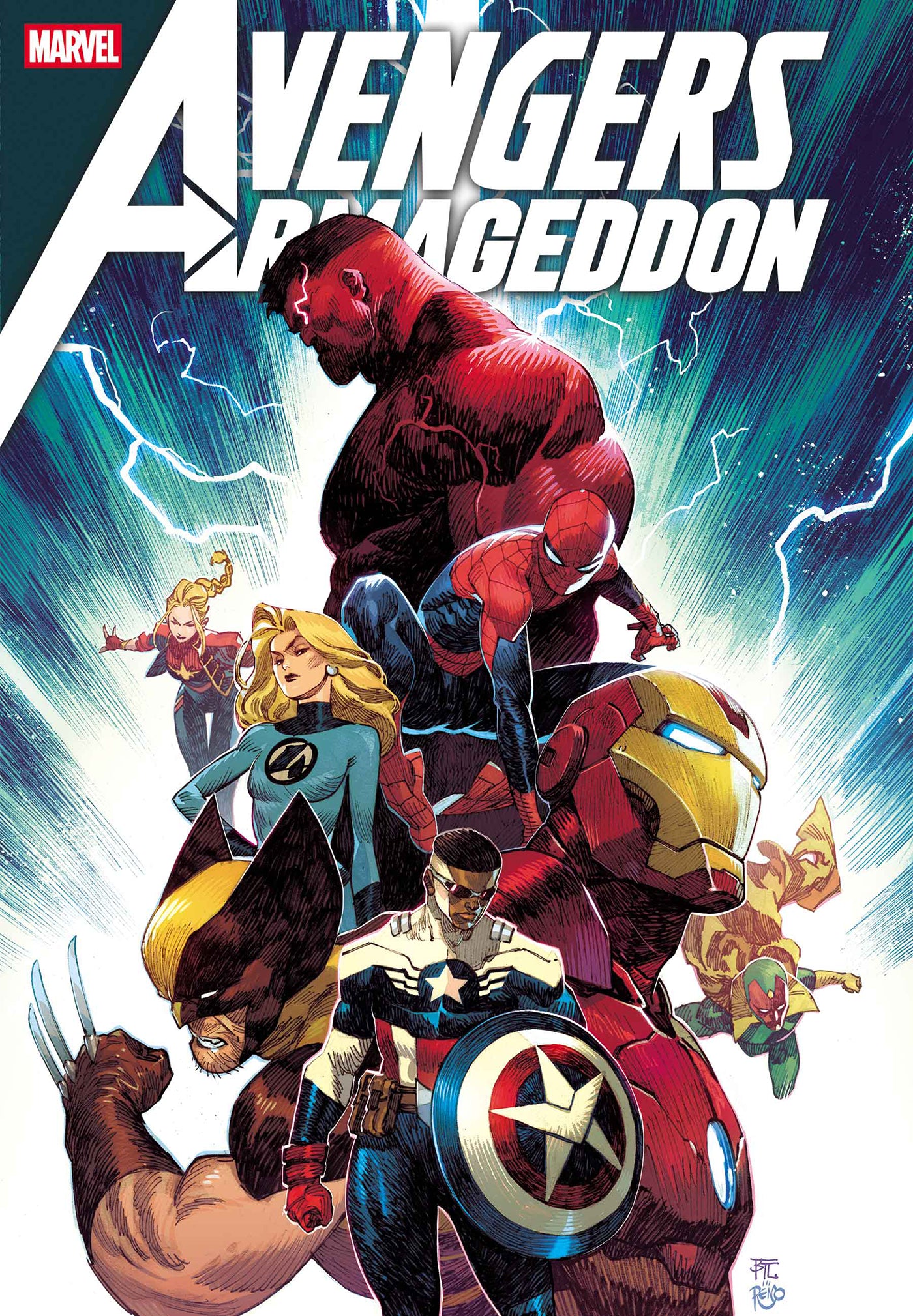 AVENGERS: ARMAGEDDON TP (09 Mar Release)