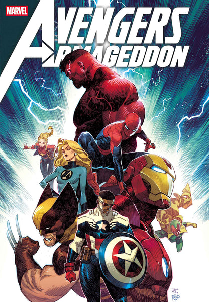 AVENGERS: ARMAGEDDON TP (09 Mar Release)