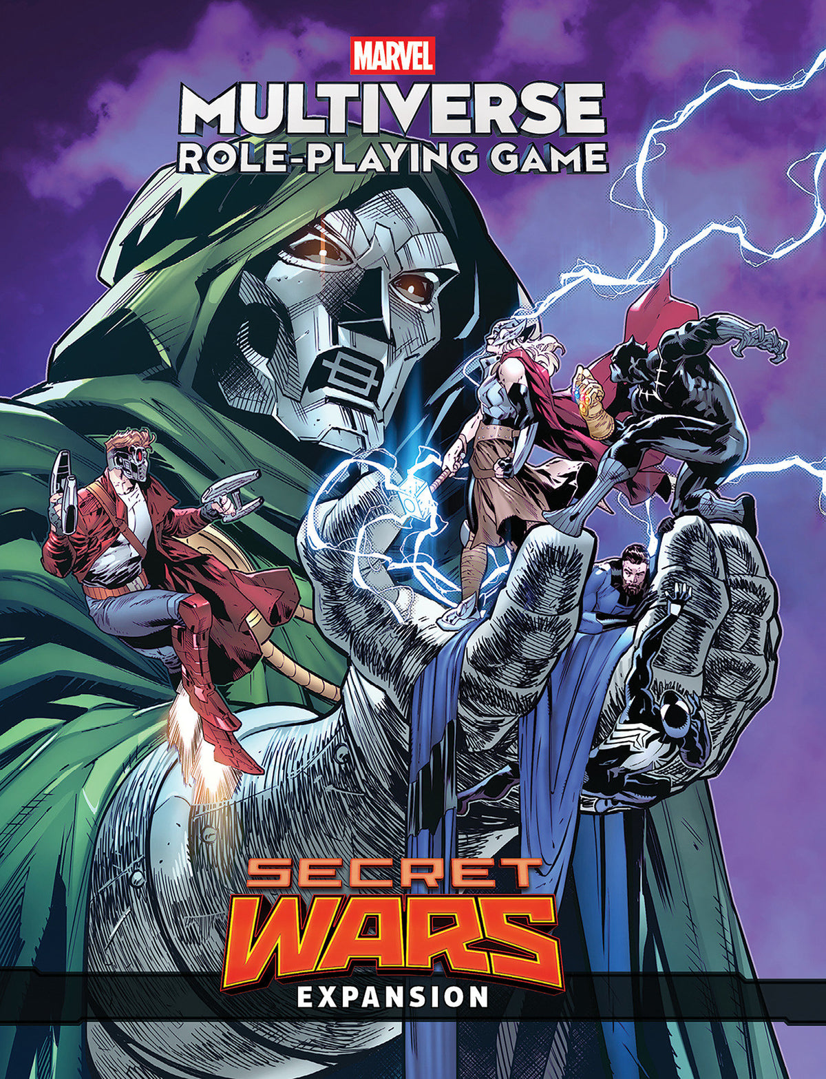 MARVEL MULTIVERSE ROLE-PLAYING GAME: SECRET WARS EXPANSION HC (Backorder, Allow 4-5 Weeks)