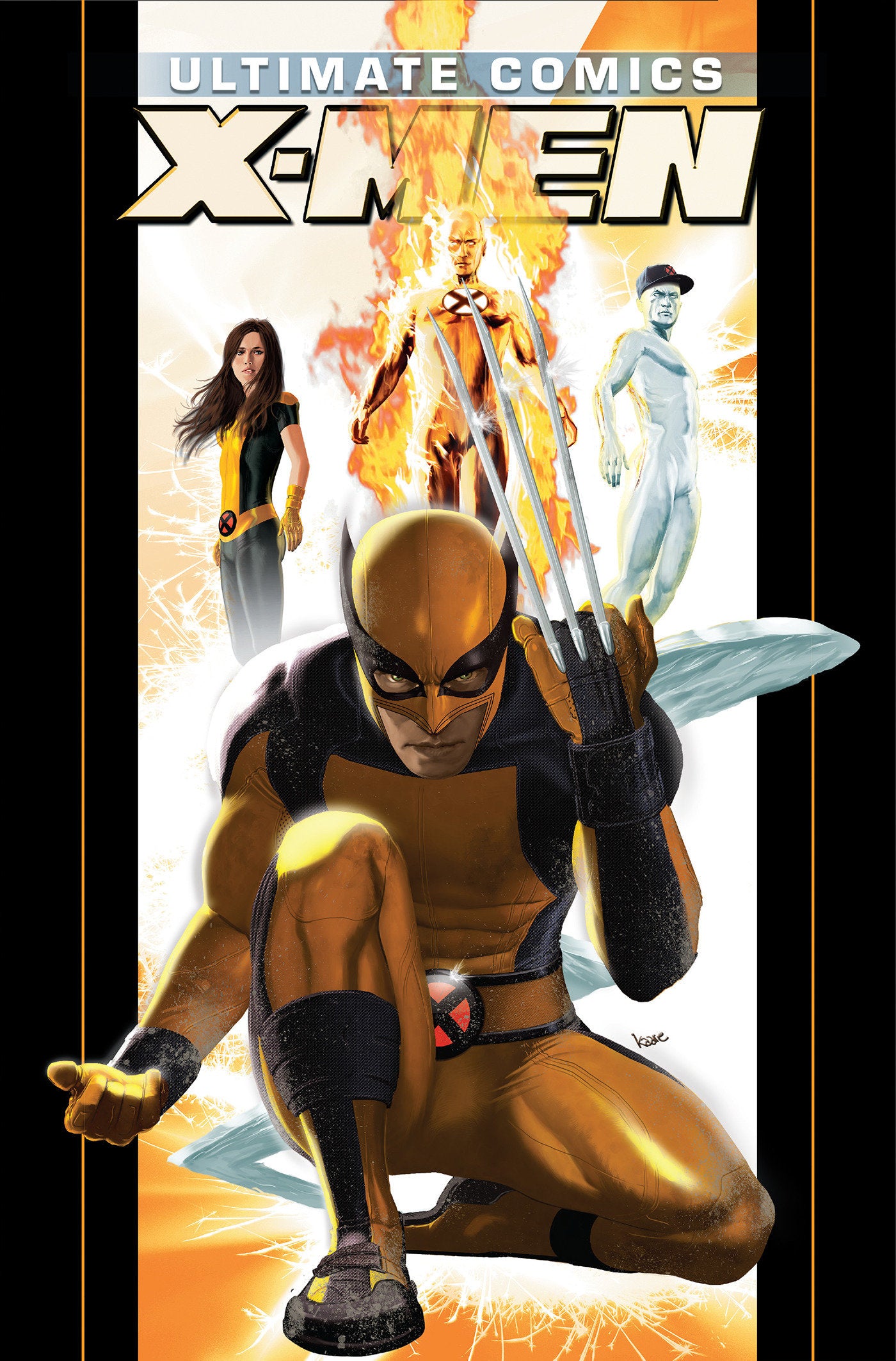 ULTIMATE X-MEN OMNIBUS VOL. 4 KAARE ANDREWS COVER HC (Backorder, Allow 4-5 Weeks)