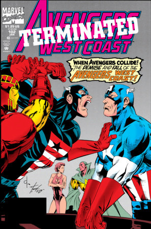 AVENGERS WEST COAST EPIC COLLECTION: TERMINATED TP