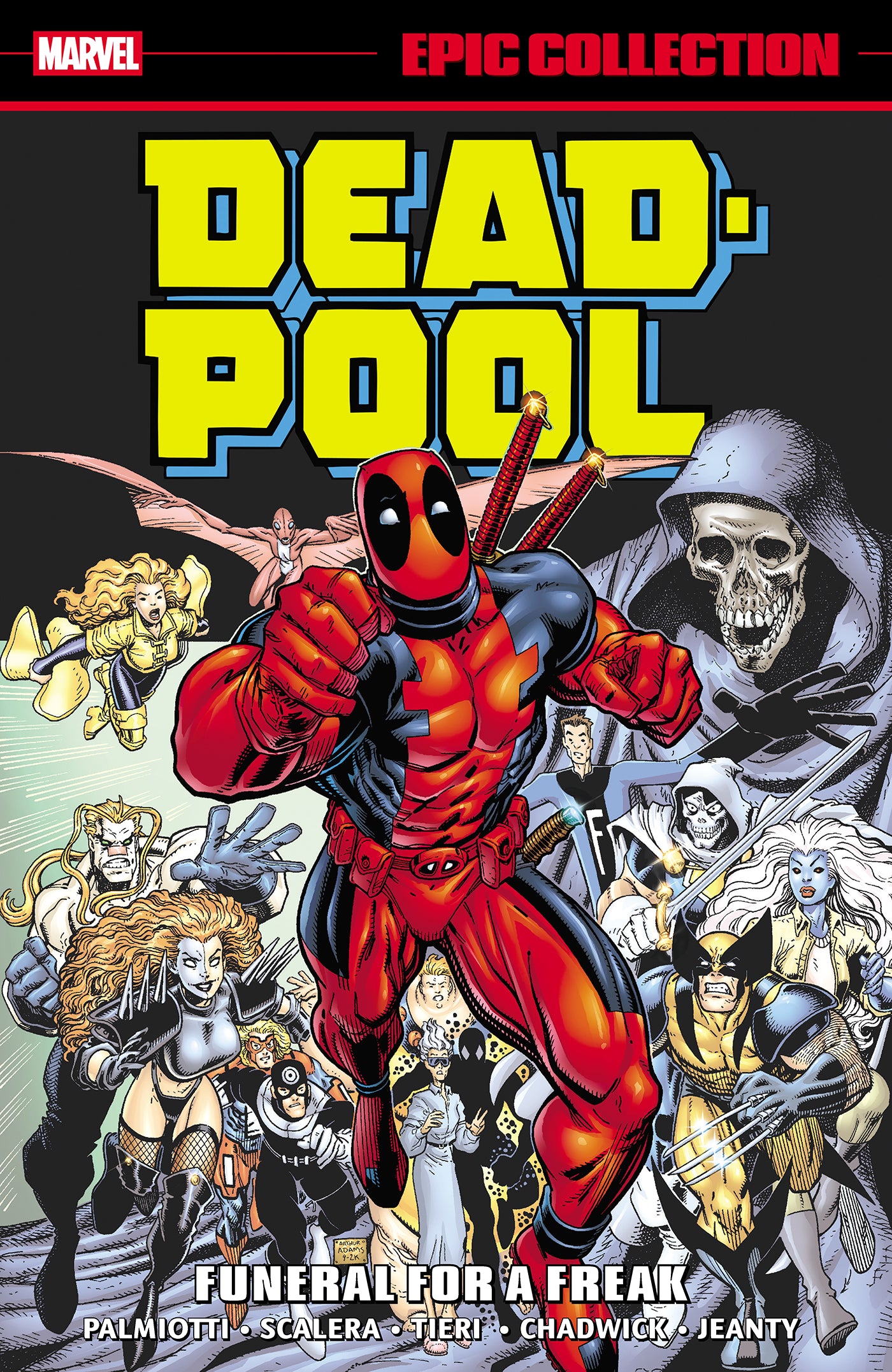 DEADPOOL EPIC COLLECTION: FUNERAL FOR A FREAK TP | MARVEL | Comicbookeroo