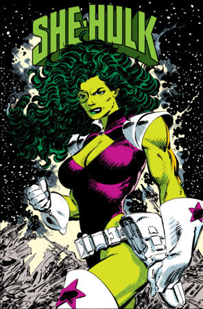 SHE-HULK EPIC COLLECTION: INTERRUPTED MELODY TP