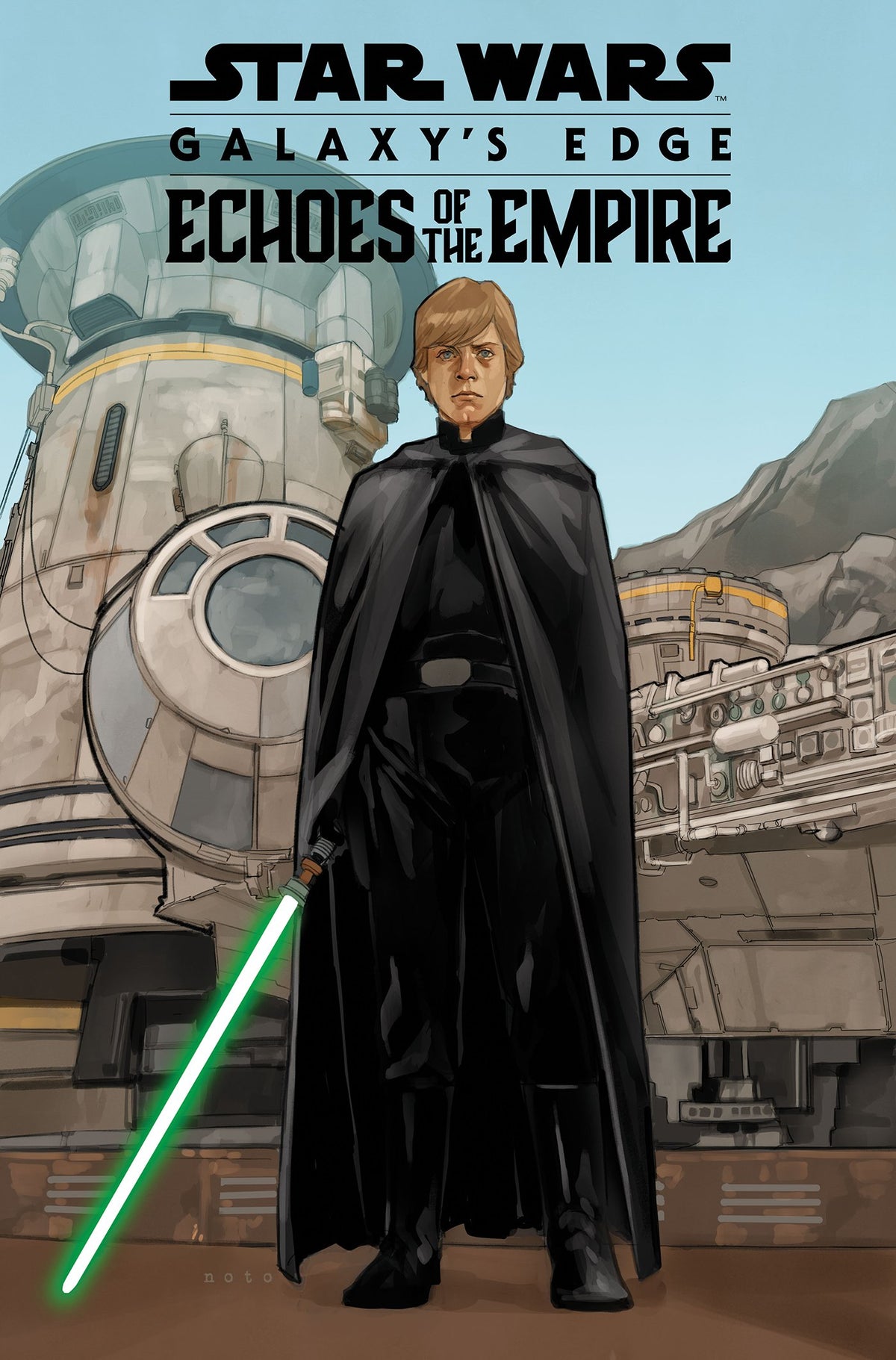 STAR WARS: GALAXY'S EDGE - ECHOES OF THE EMPIRE TP
