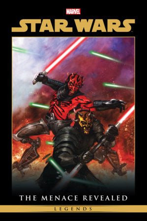 STAR WARS LEGENDS: THE CLONE WARS OMNIBUS VOL. 1 DAVE DORMAN COVER [DM ONLY] HC
