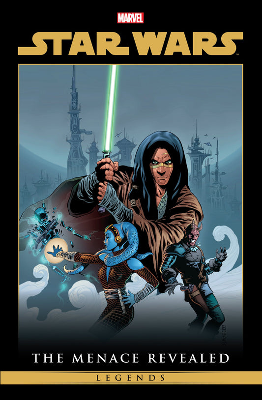 STAR WARS LEGENDS: THE MENACE REVEALED OMNIBUS VOL. 1 JAN DUURSEMA COVER HC (22 Dec Release)