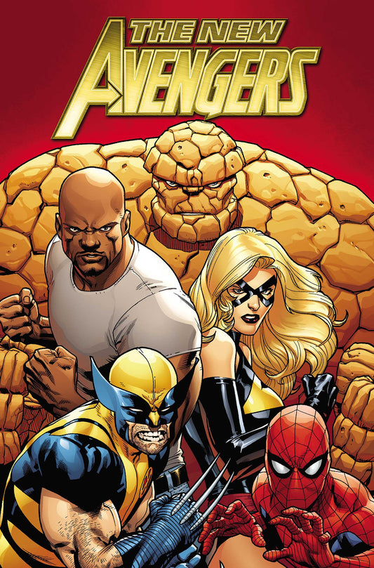 NEW AVENGERS OMNIBUS VOL. 3 STUART IMMONEN COVER HC (17 Nov Release)