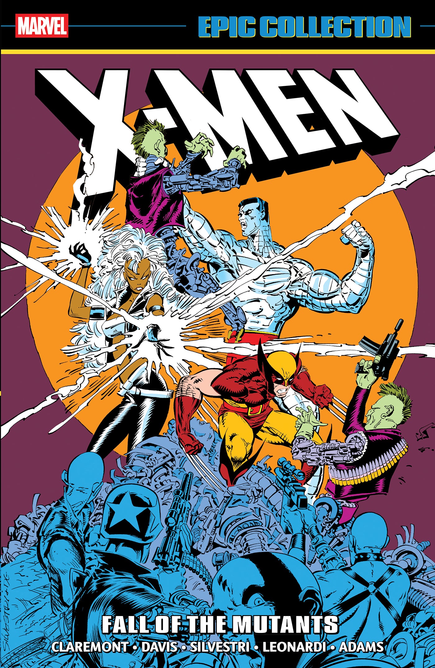 X-MEN EPIC COLLECTION: FALL OF THE MUTANTS TP (19 Jan Release)