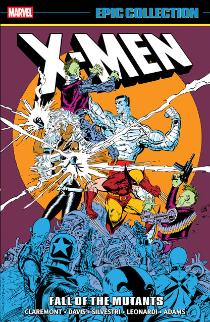 X-MEN EPIC COLLECTION: FALL OF THE MUTANTS TP (19 Jan Release)