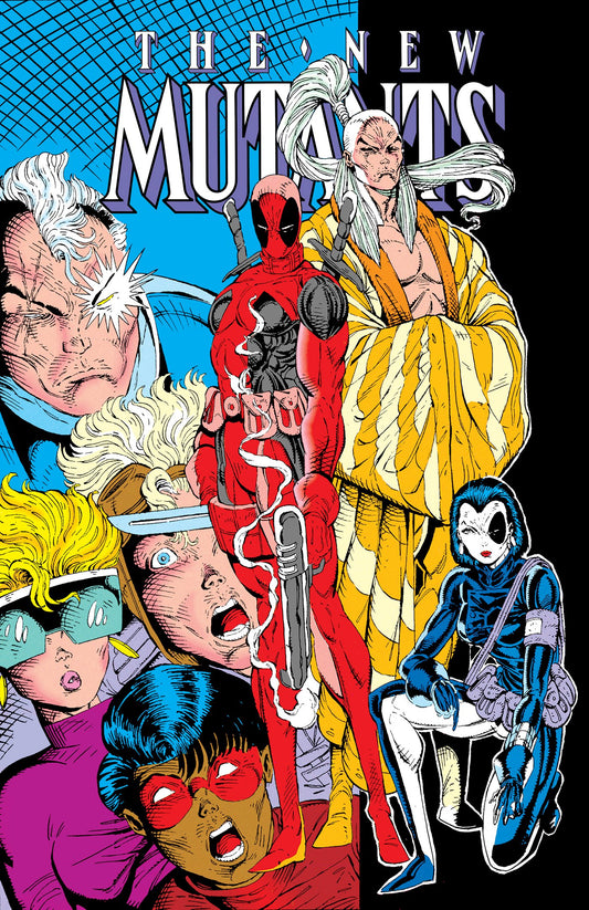 NEW MUTANTS OMNIBUS VOL. 4 ROB LIEFELD DEADPOOL COVER [DM ONLY] HC (29 Dec Release)