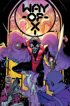 WAY OF X OMNIBUS GIUSEPPE CAMUNCOLI COVER HC