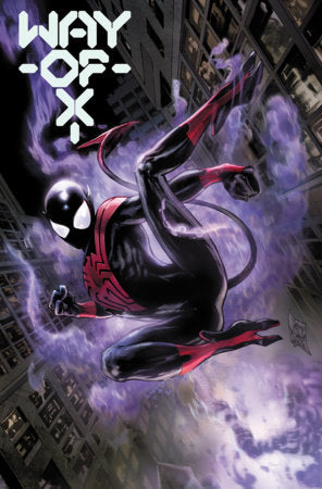 WAY OF X OMNIBUS TONY DANIEL COVER [DM ONLY] HC