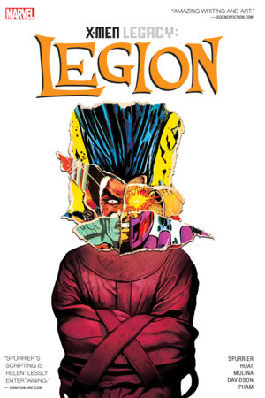 X-MEN LEGACY: LEGION OMNIBUS MIKE DEL MUNDO COVER [NEW PTG] HC