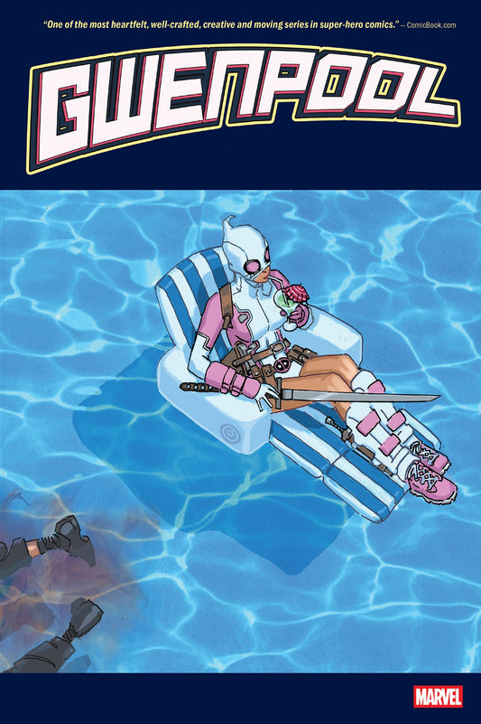 GWENPOOL OMNIBUS CHRIS BACHALO COVER [NEW PTG, DM ONLY] HC (05 Jan Release)