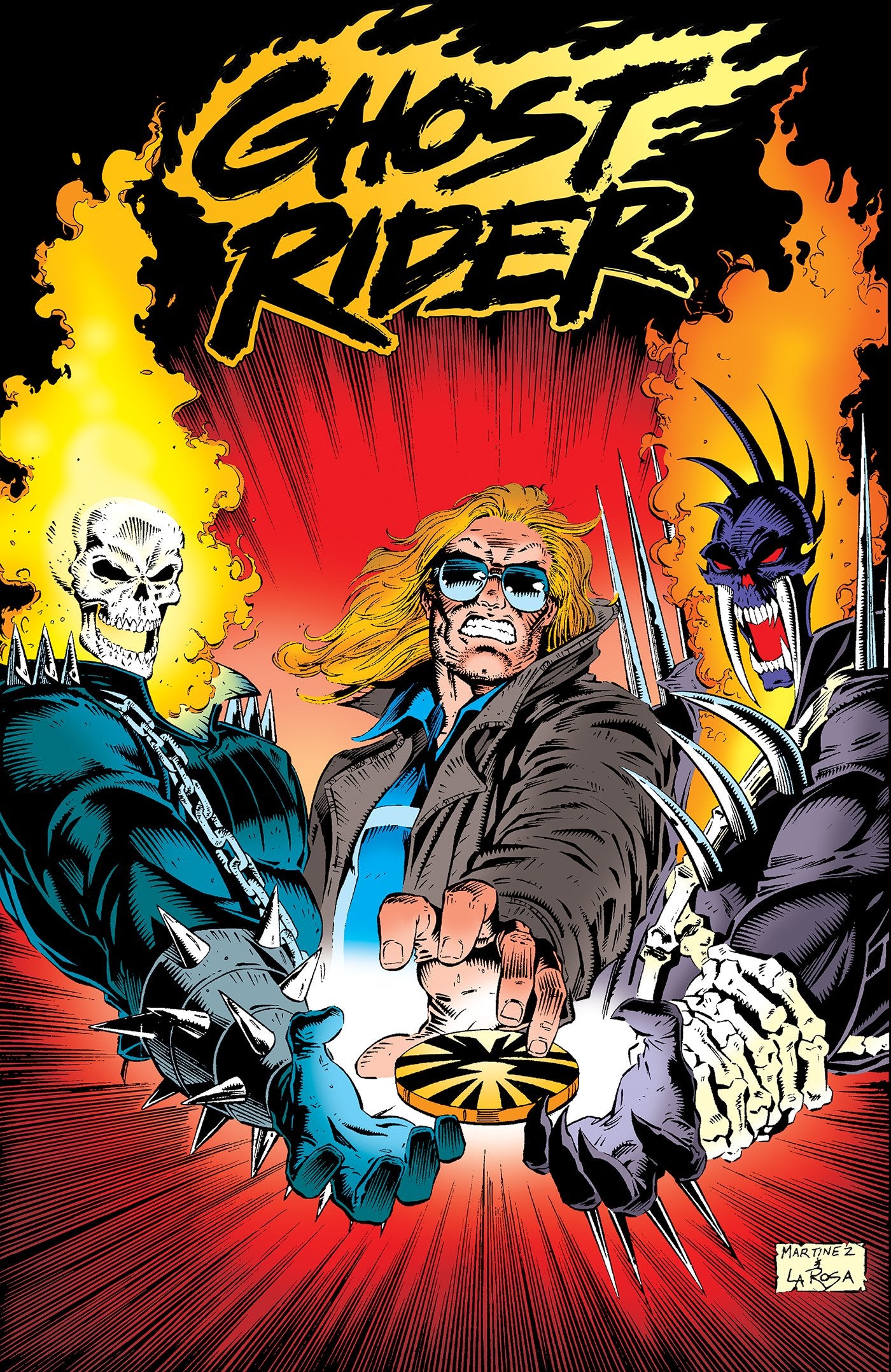 GHOST RIDER: DANNY KETCH OMNIBUS VOL. 3 HENRY MARTINEZ COVER HC (05 Jan Release)