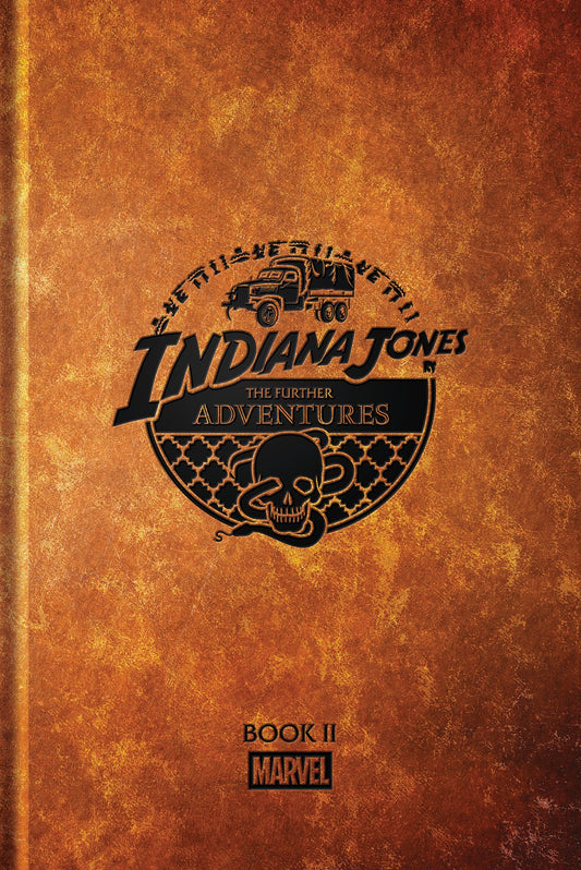 INDIANA JONES: THE FURTHER ADVENTURES BOOK 2 (29 Sep Release)