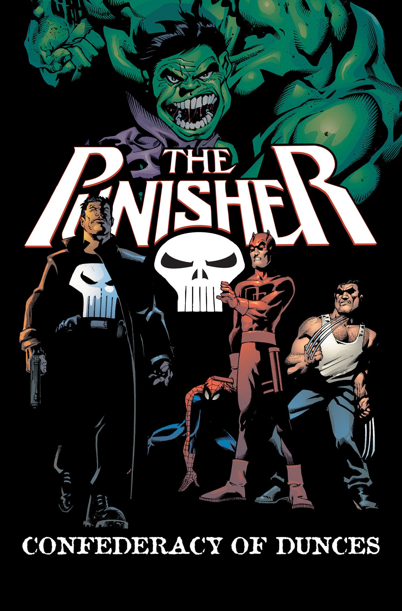 PUNISHER: CONFEDERACY OF DUNCES TP (Backorder, Allow 4-5 Weeks)