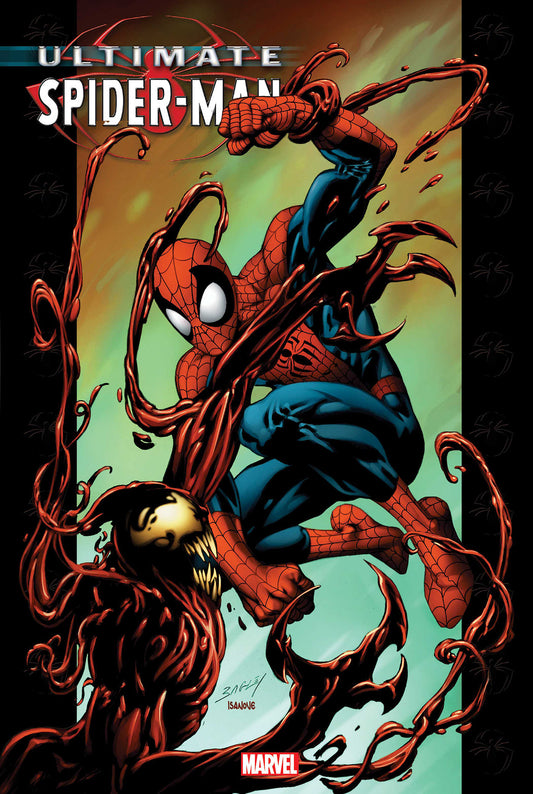 ULTIMATE SPIDER-MAN OMNIBUS VOL. 2 MARK BAGLEY CARNAGE COVER [NEW PTG, DM ONLY] HC (04 Aug Release)