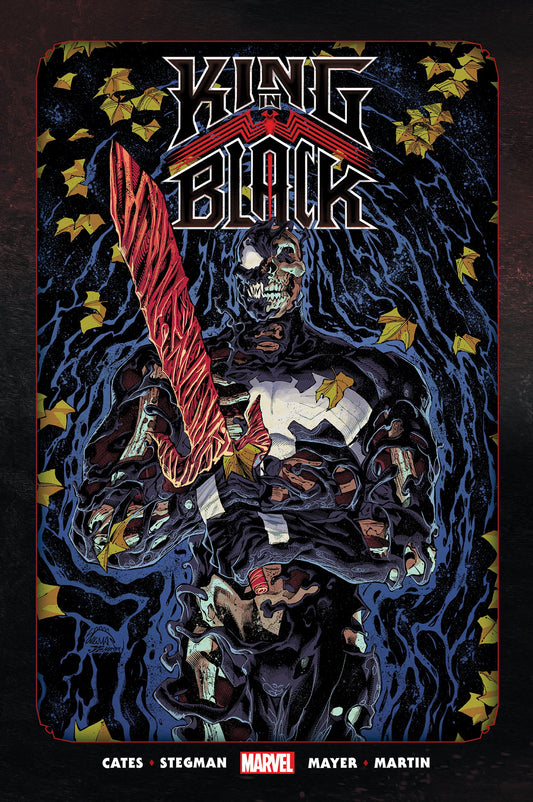 KING IN BLACK OMNIBUS RYAN STEGMAN DAWN COVER [NEW PTG, DM ONLY] HC (18 Aug Release)