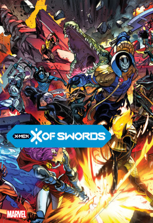 X OF SWORDS [NEW PTG] HC