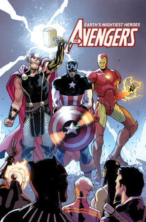 AVENGERS BY JASON AARON OMNIBUS VOL. 1 ED MCGUINNESS COVER HC