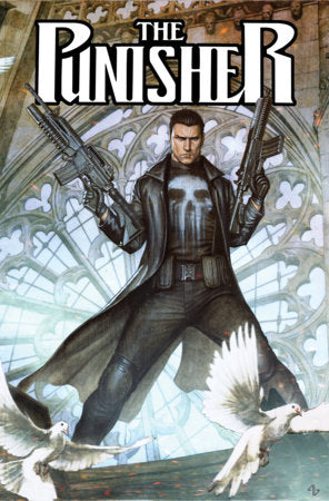 PUNISHER: ENTER THE WAR ZONE OMNIBUS ADI GRANOV COVER [DM ONLY] HC
