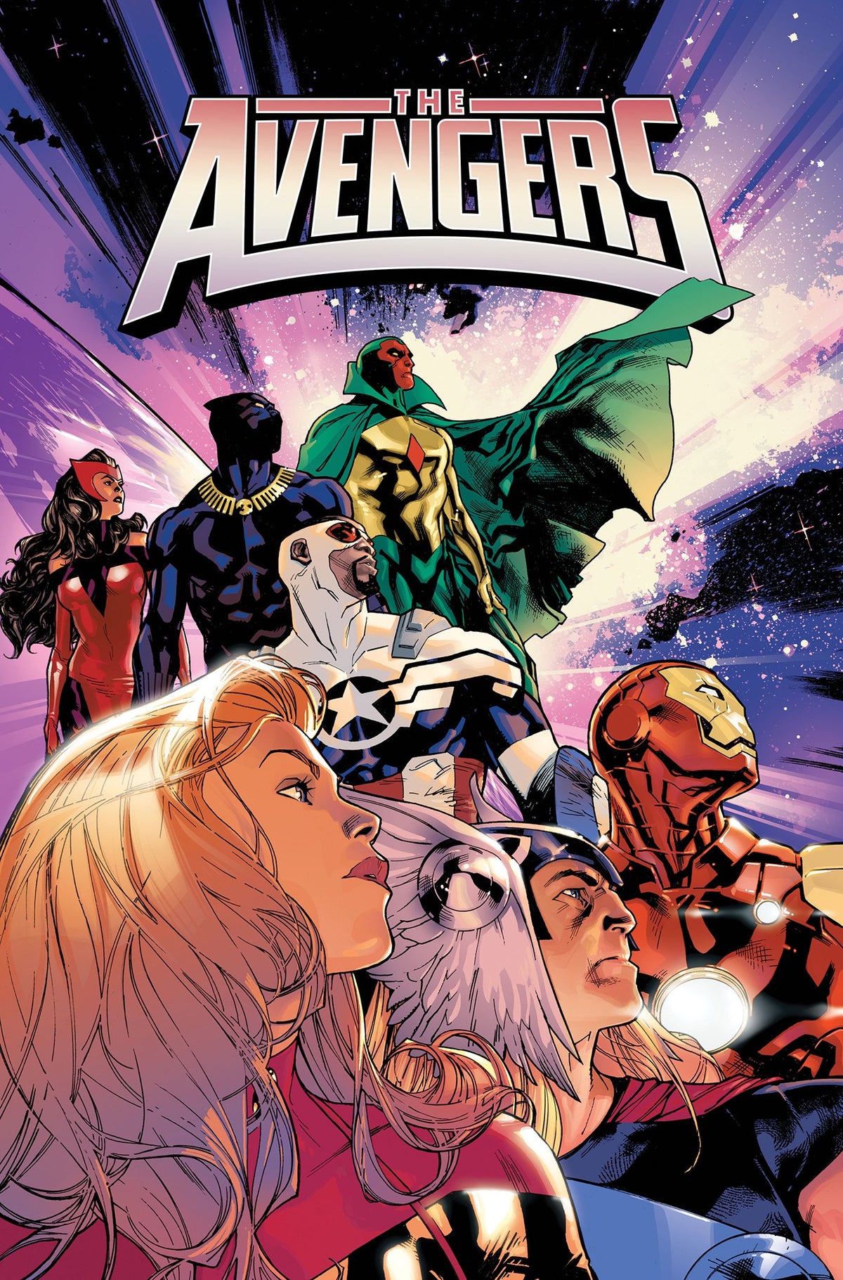 AVENGERS BY JED MACKAY OMNIBUS STUART IMMONEN COVER HC