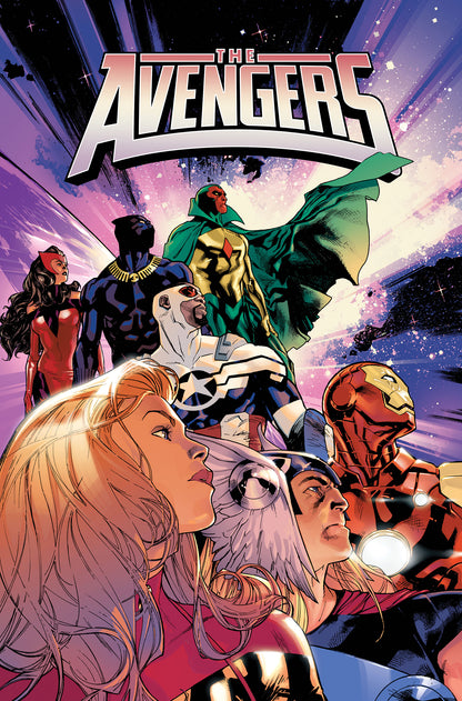 AVENGERS BY JED MACKAY OMNIBUS STUART IMMONEN COVER HC (04 May Release)