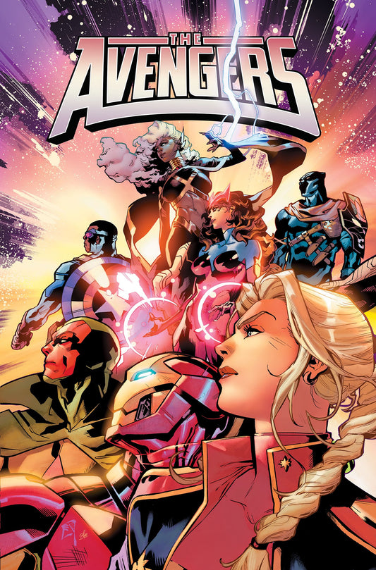 AVENGERS BY JED MACKAY OMNIBUS C.F. VILLA COVER [DM ONLY] HC