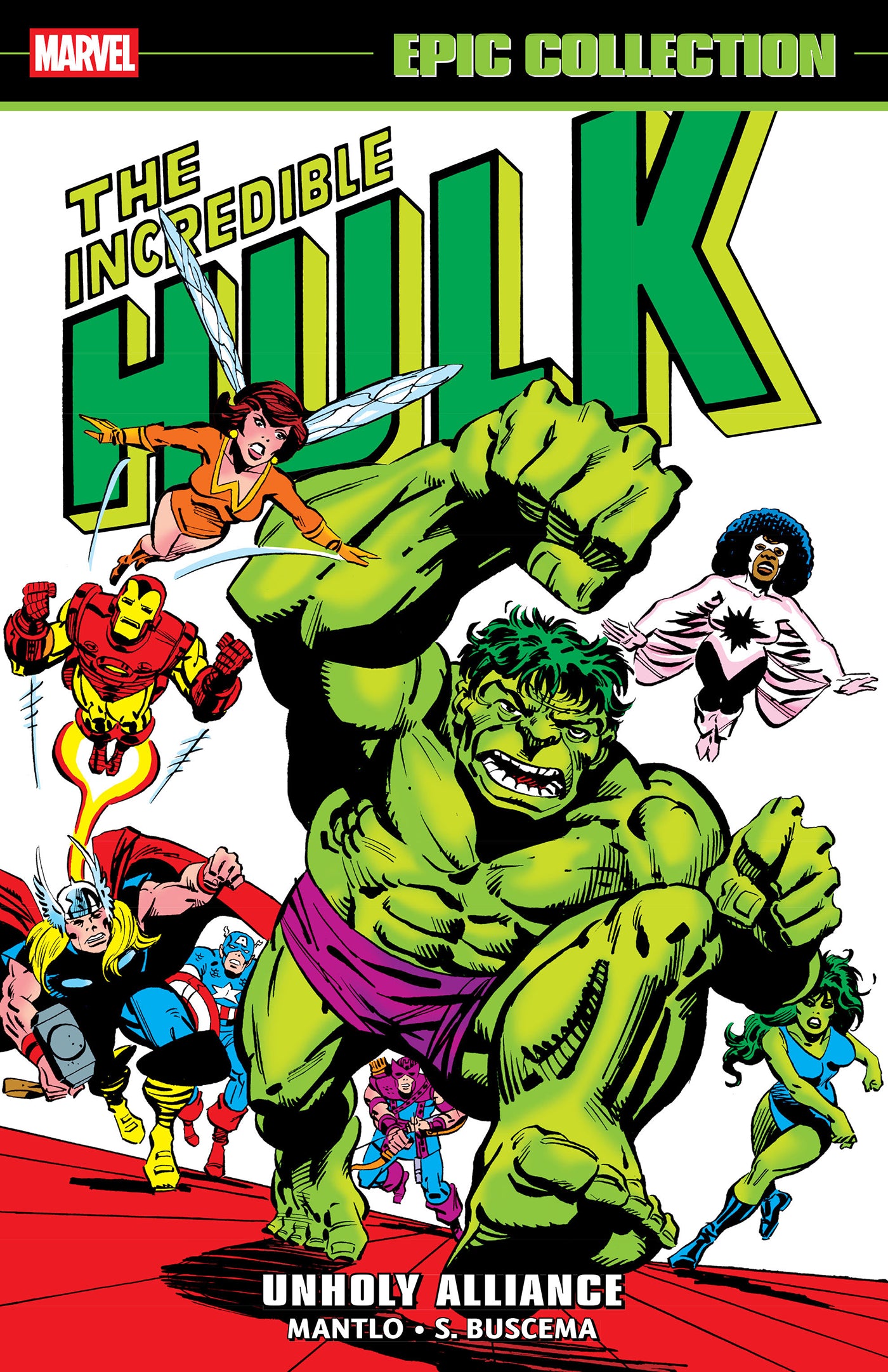 INCREDIBLE HULK EPIC COLLECTION: UNHOLY ALLIANCE TP | MARVEL | Comicbookeroo