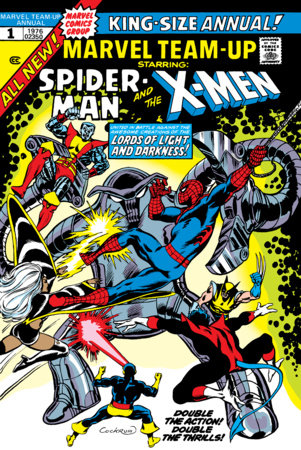 MARVEL TEAM-UP OMNIBUS VOL. 2 DAVE COCKRUM COVER [DM ONLY] HC
