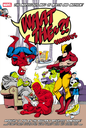 WHAT THE--?! OMNIBUS JON BOGDANOVE COVER HC