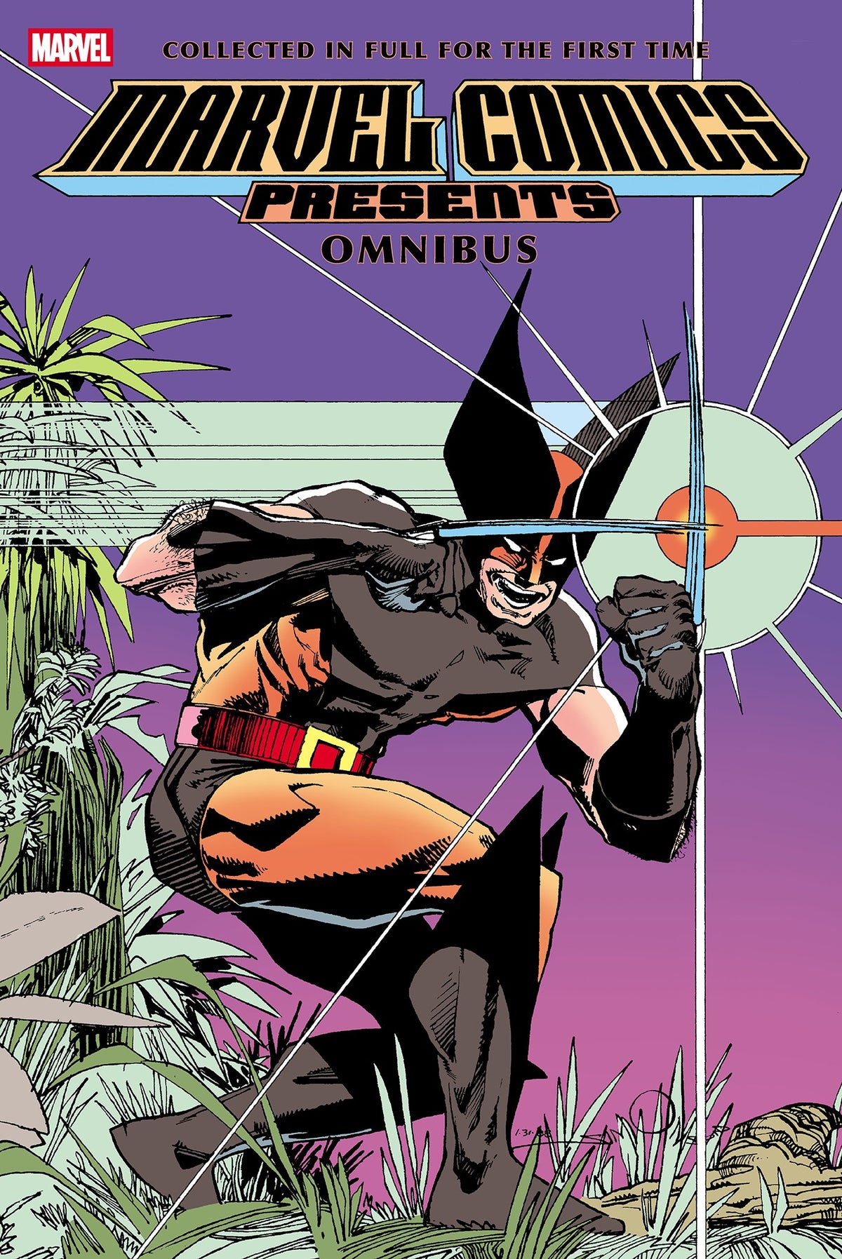 MARVEL COMICS PRESENTS OMNIBUS VOL. 1 WALTER SIMONSON COVER HC