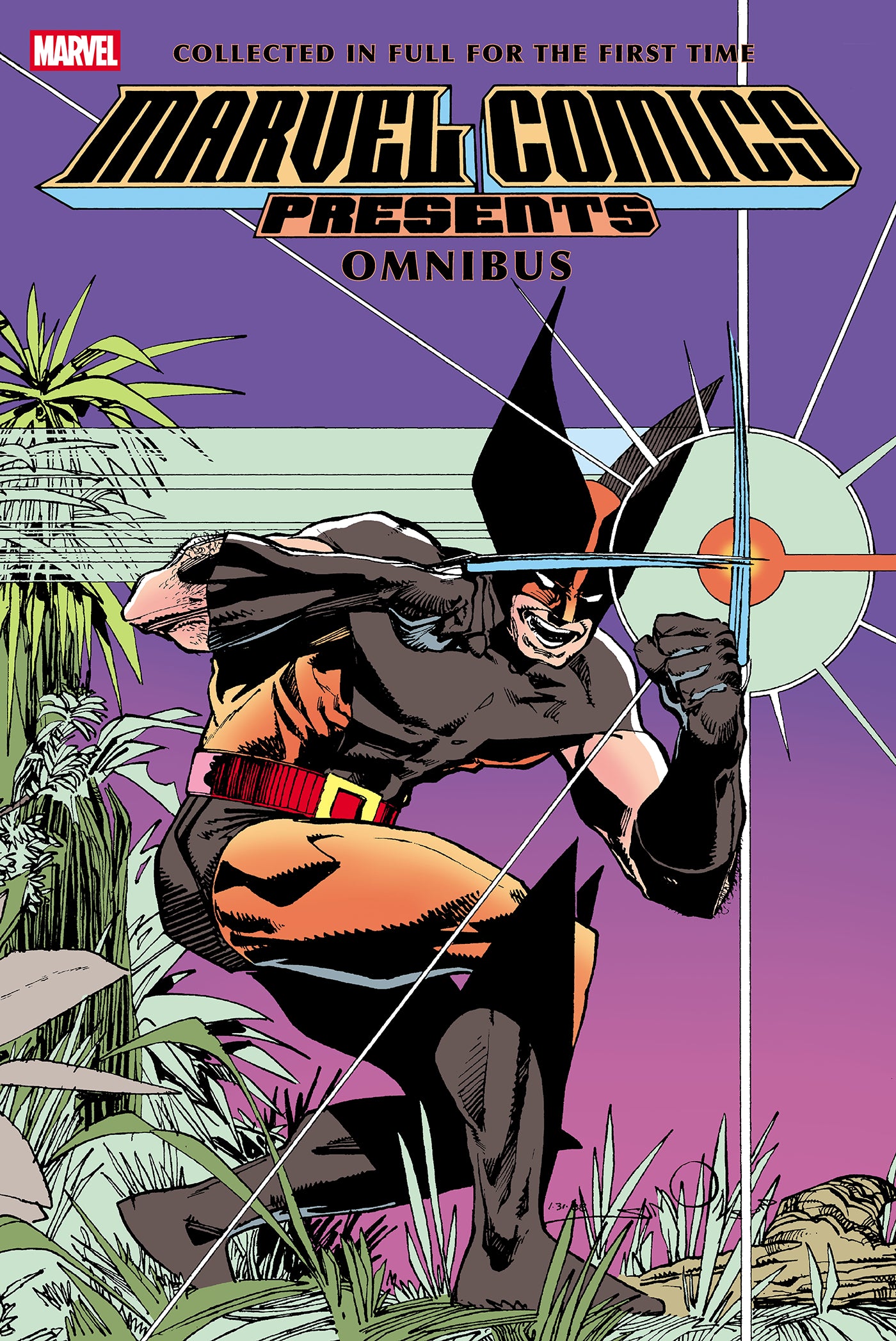 MARVEL COMICS PRESENTS OMNIBUS VOL. 1 WALTER SIMONSON COVER HC | MARVEL | Comicbookeroo