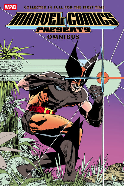 MARVEL COMICS PRESENTS OMNIBUS VOL. 1 WALTER SIMONSON COVER HC (20 Apr Release)